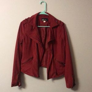 Soft Biker Jacket